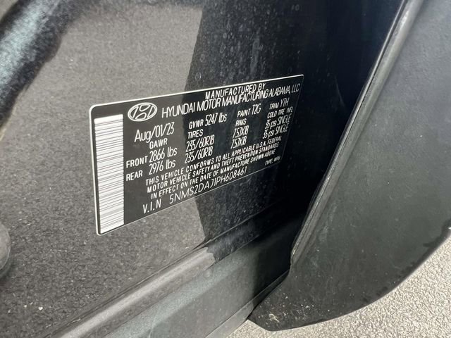 Certified 2023 Hyundai Santa Fe SEL AWD/4WD image 20