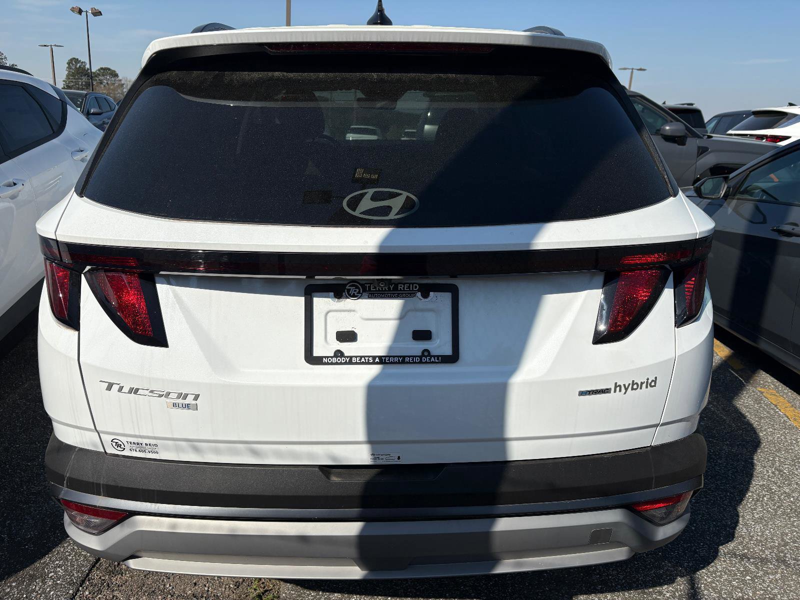New 2025 Hyundai Tucson Blue AWD/4WD image 23