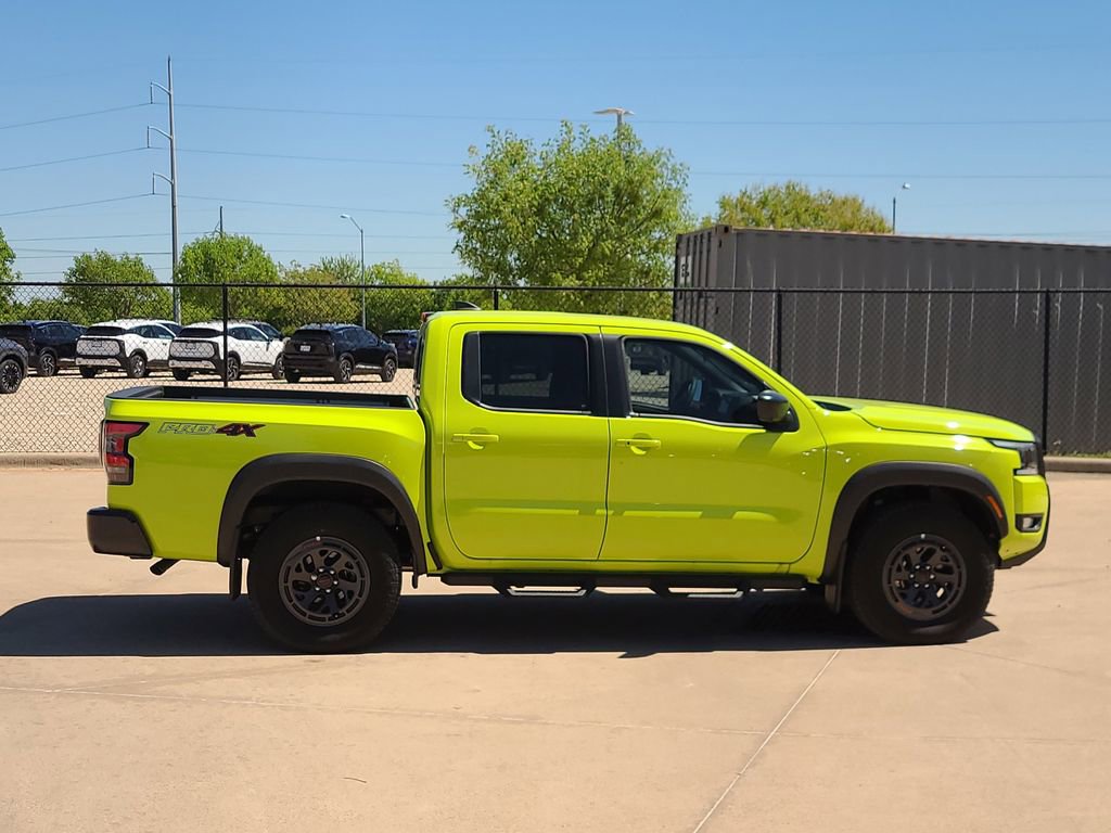 New 2026 Nissan Frontier PRO-4X w/ Pro-4x Convenience Package image 4