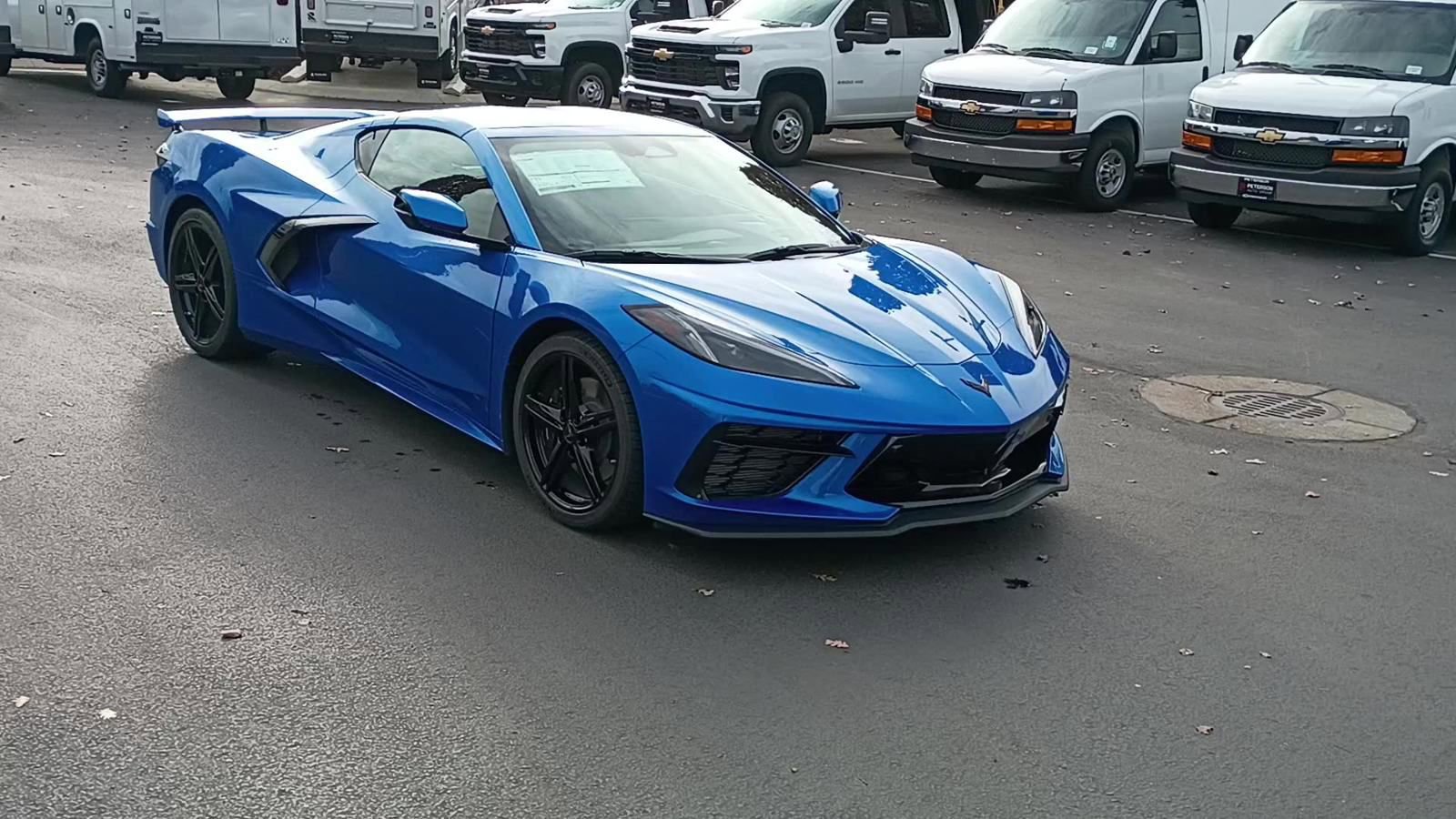 New 2026 Chevrolet Corvette Stingray Preferred Cpe w/ 2LT image 3