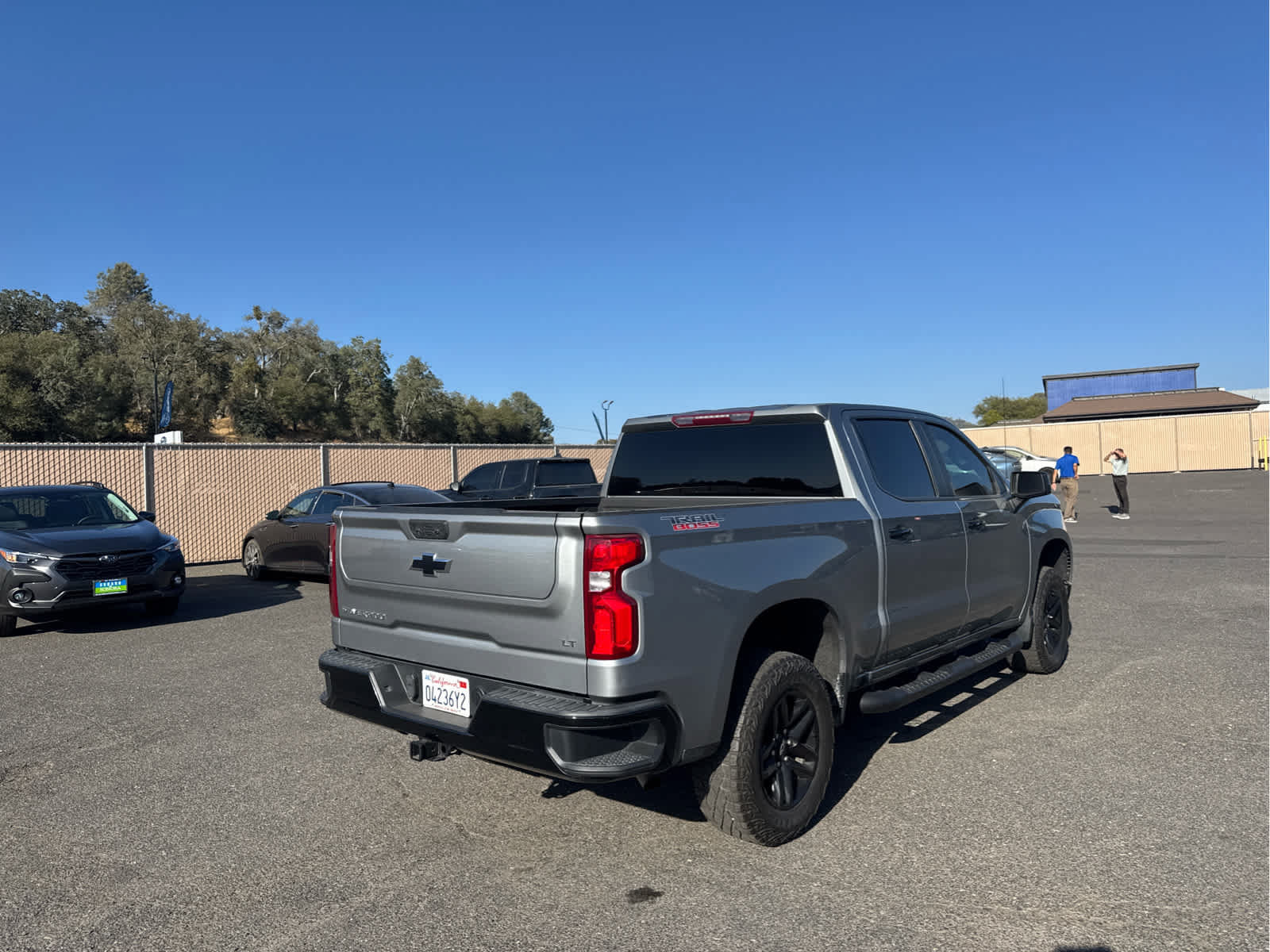 Used 2023 Chevrolet Silverado 1500 LT Trail Boss w/ Protection Package AWD/4WD image 5