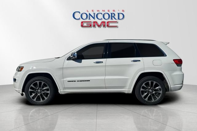 Used 2017 Jeep Grand Cherokee Overland image 7