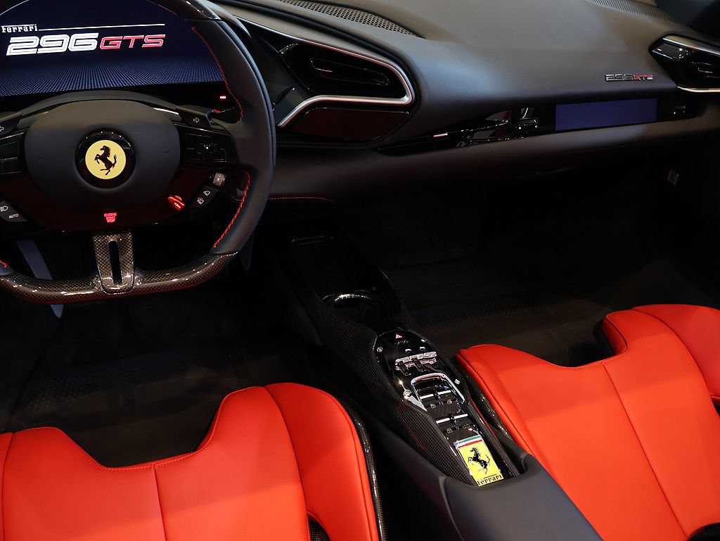 Certified 2026 Ferrari 296 GTS RWD image 71