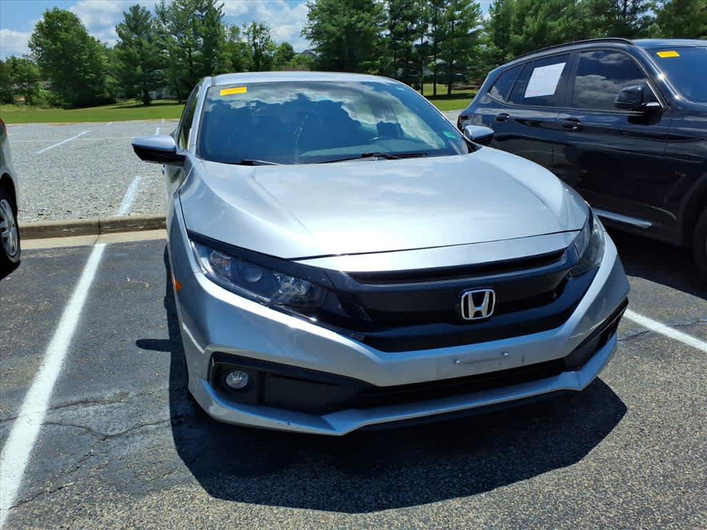 Used 2020 Honda Civic Sport image 9