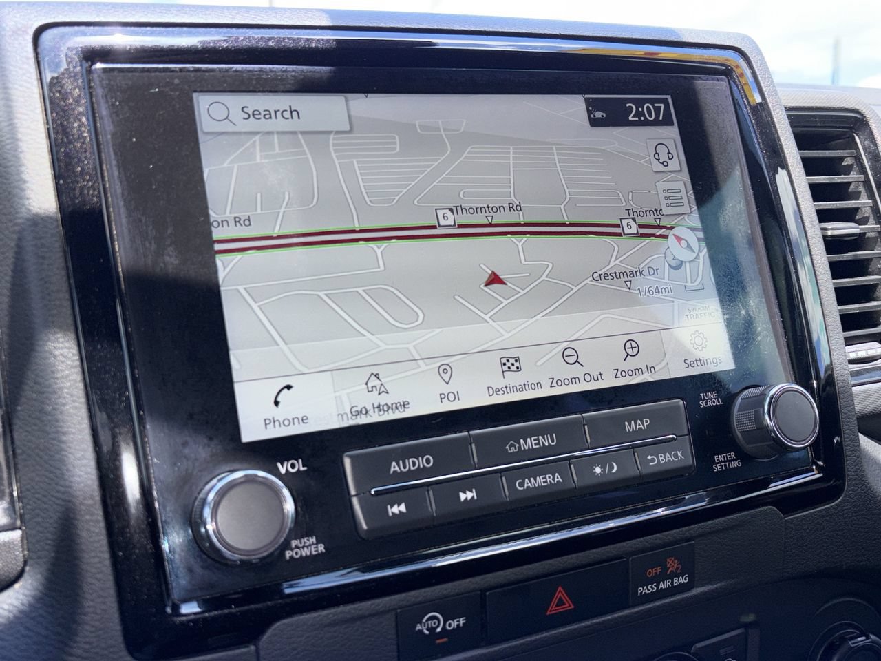 Used 2024 Nissan Frontier Pro-X w/ Pro Convenience Package RWD image 3
