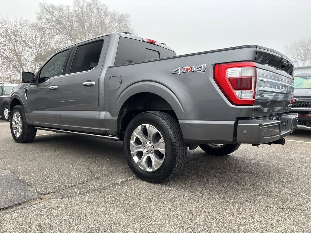 Used 2021 Ford F150 Platinum w/ Equipment Group 701A High image 7