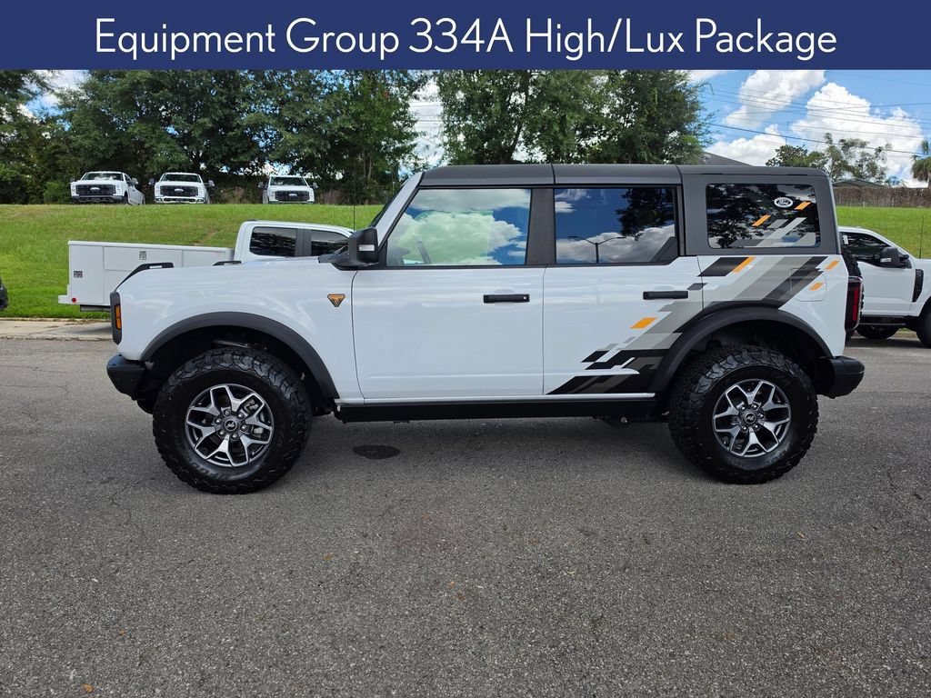 Used 2024 Ford Bronco Badlands AWD/4WD video 2