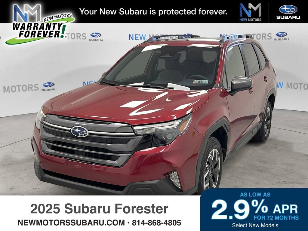New 2025 Subaru Forester Premium w/ Convenience Package #1