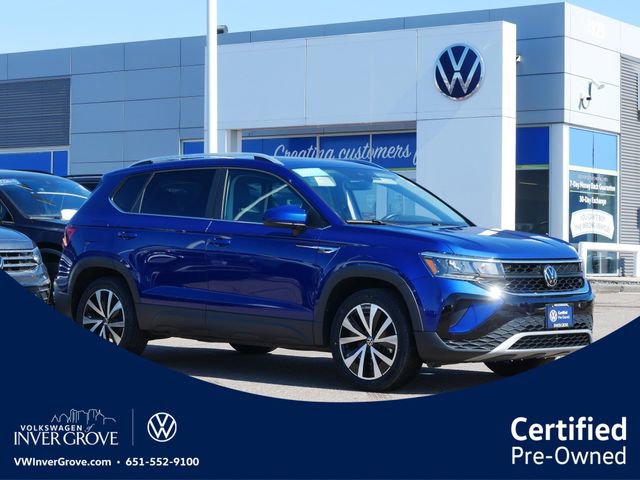Certified 2023 Volkswagen Taos SE w/ Panoramic Sunroof Package image 1