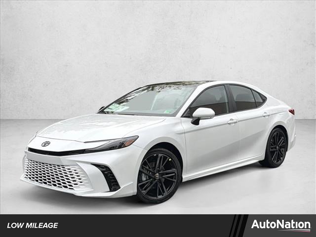 Certified 2026 Toyota Camry XSE