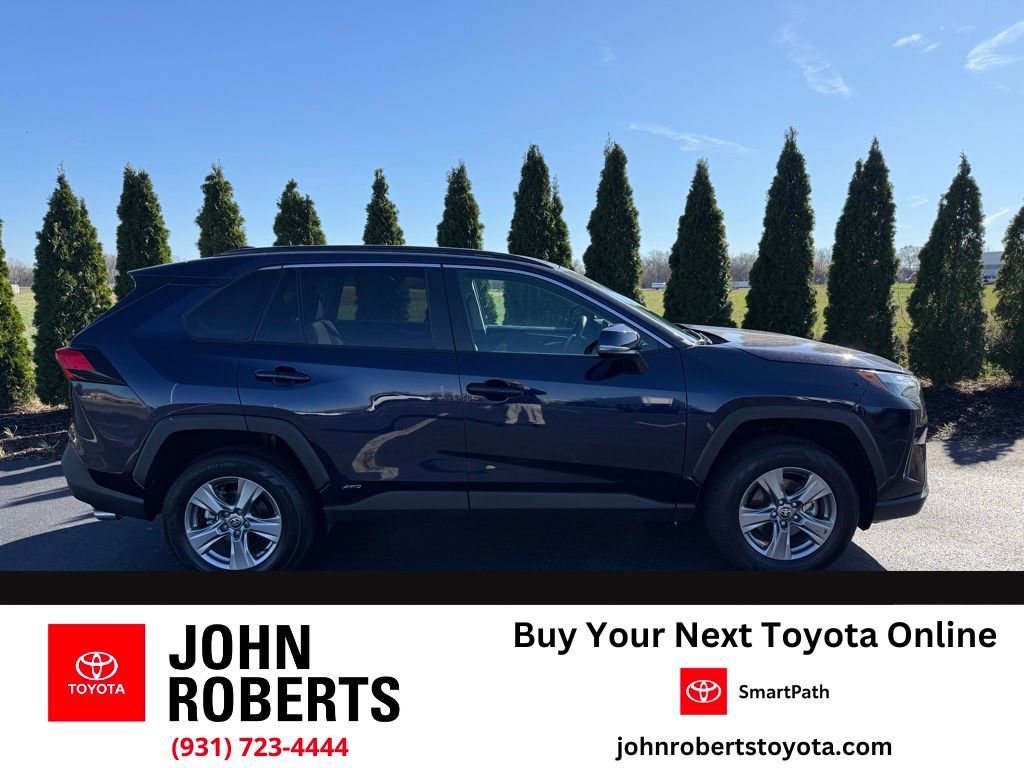 Certified 2024 Toyota RAV4 XLE image 1