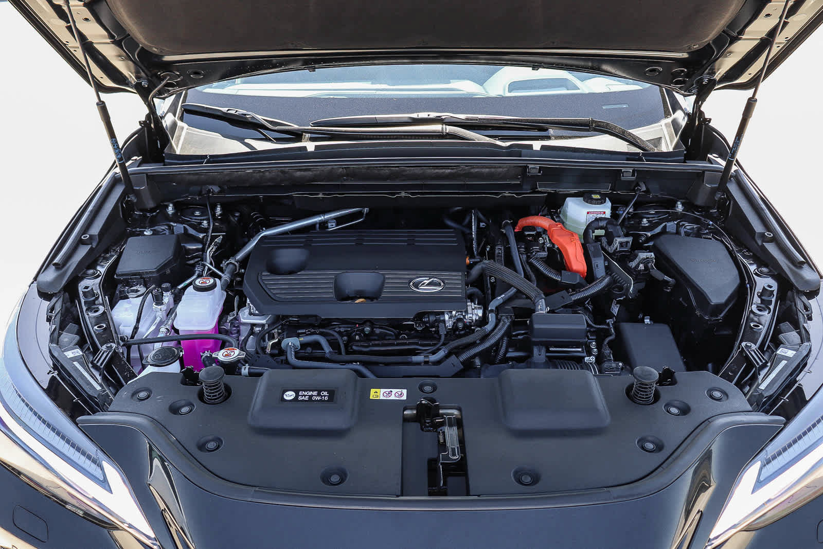 New 2026 Lexus NX 350h F Sport AWD/4WD image 27