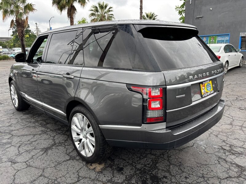 Used 2014 Land Rover Range Rover Long Wheelbase Supercharged AWD/4WD image 7