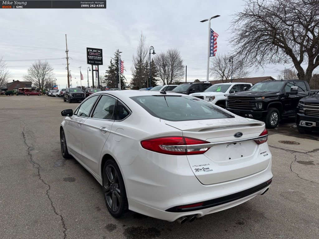 Used 2017 Ford Fusion Sport w/ Equipment Group 401A image 7