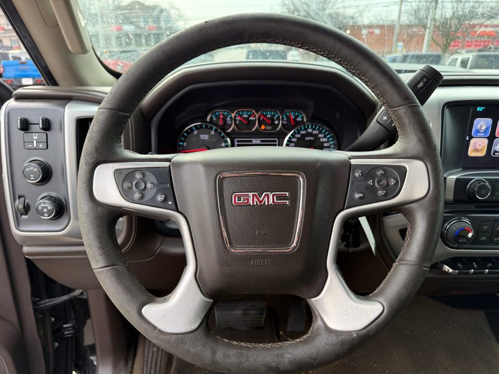 Used 2017 GMC Sierra 2500 SLT w/ Duramax Plus Package image 16