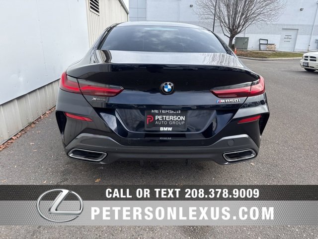 Used 2020 BMW M850i Gran Coupe xDrive image 4