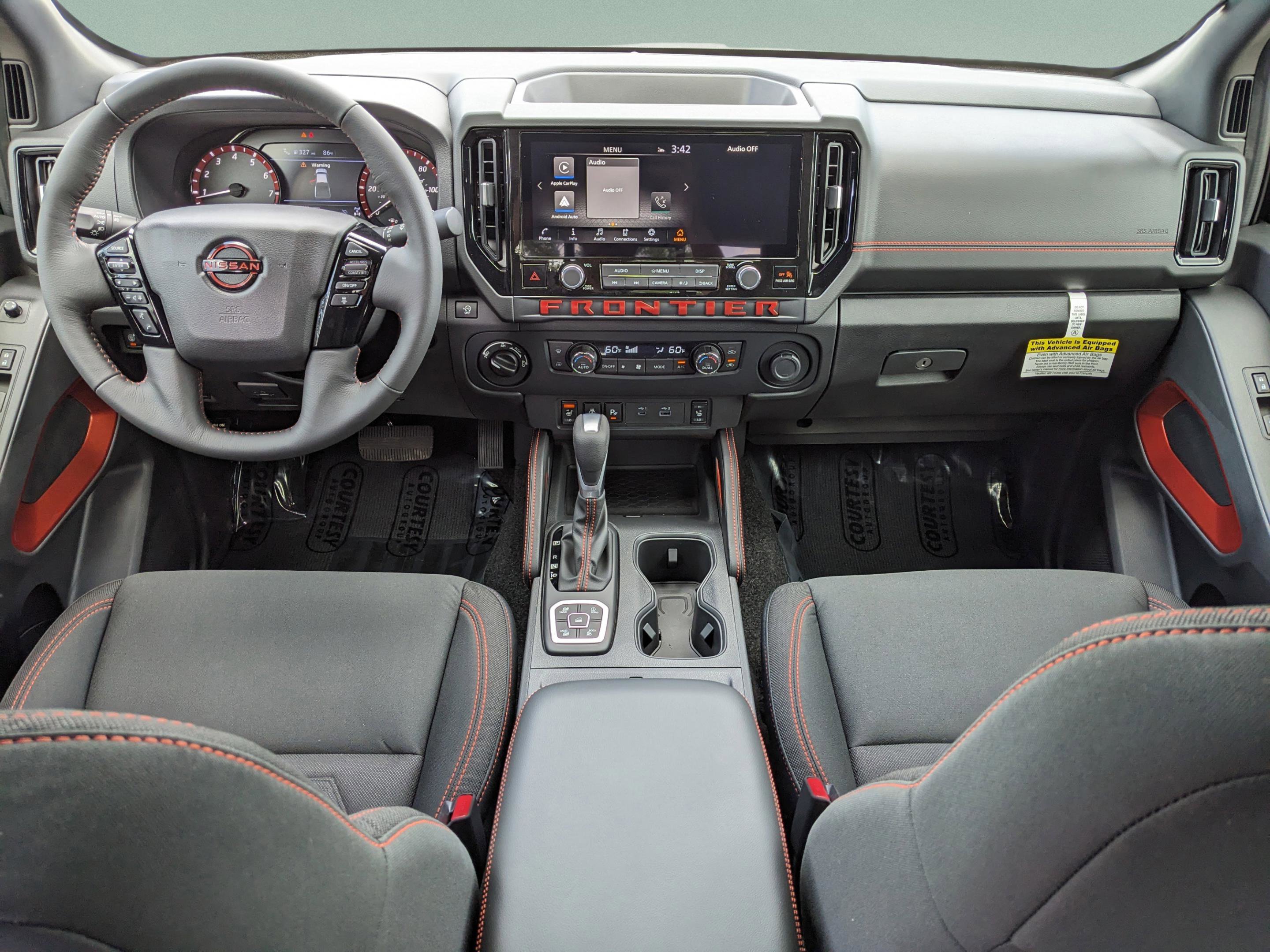 New 2026 Nissan Frontier PRO-4X w/ Pro-4x Convenience Package AWD/4WD image 11