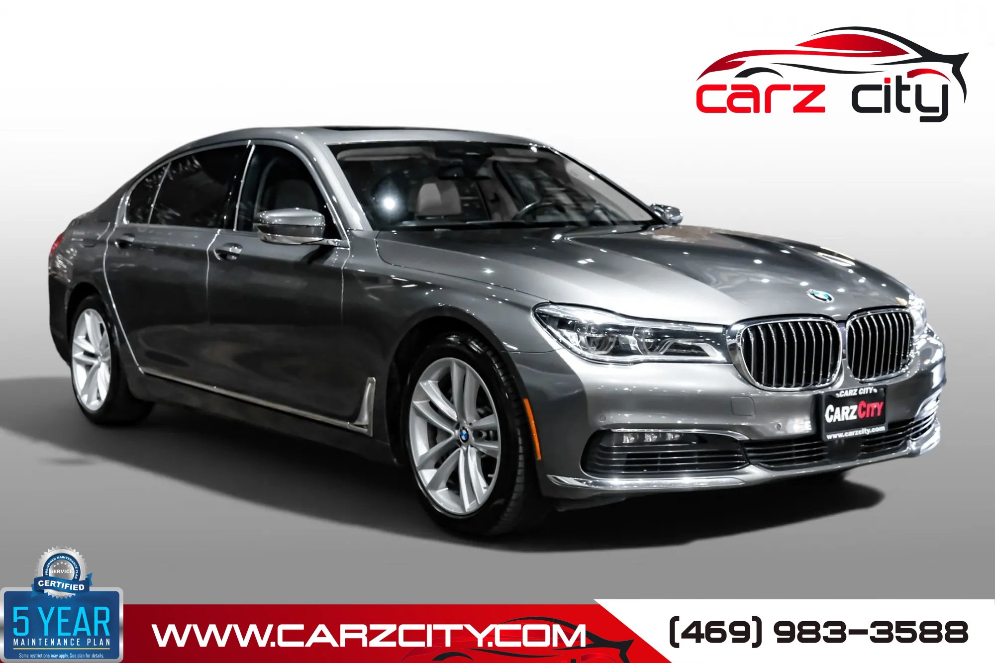Used 2018 BMW 750i xDrive