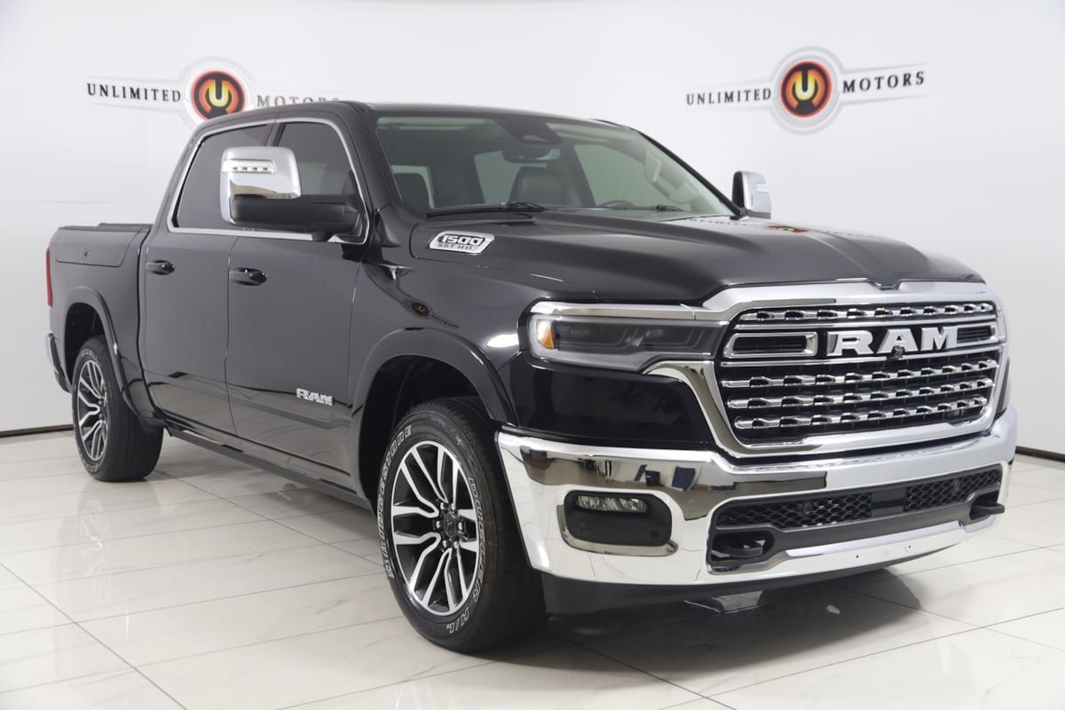 Used 2025 RAM 1500 Limited w/ Trailer Tow Group AWD/4WD image 26