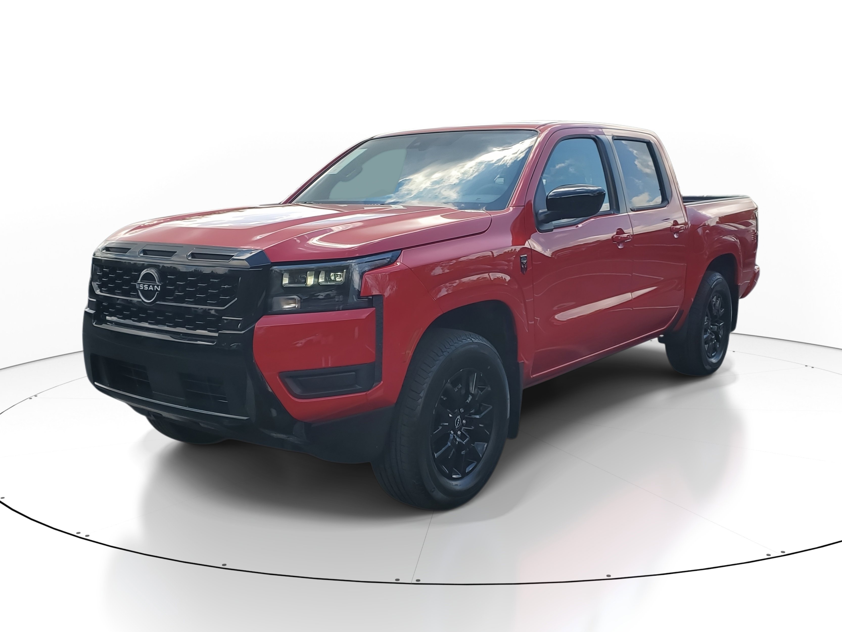 New 2026 Nissan Frontier SV image 3