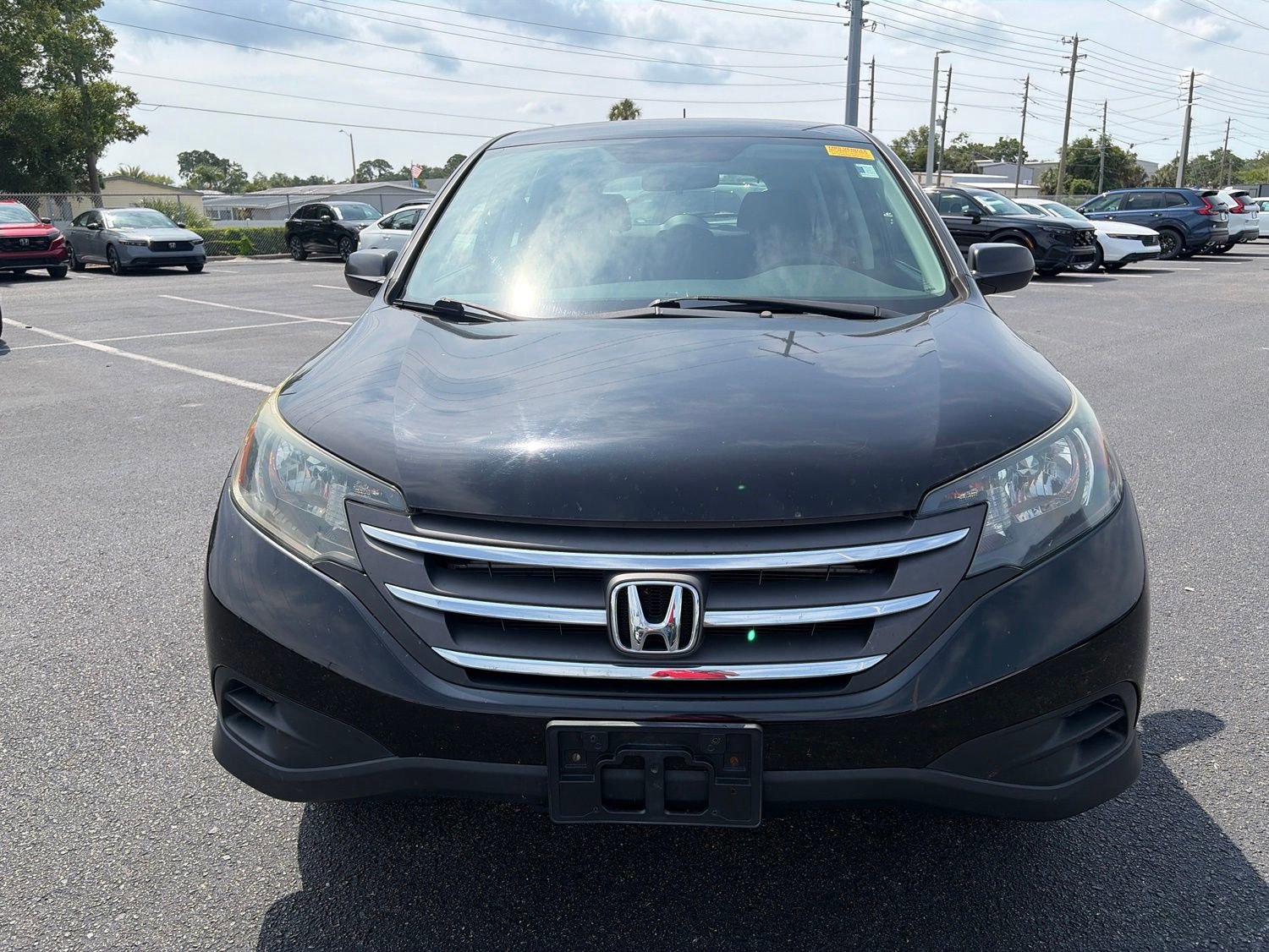 Used 2014 Honda CR-V LX