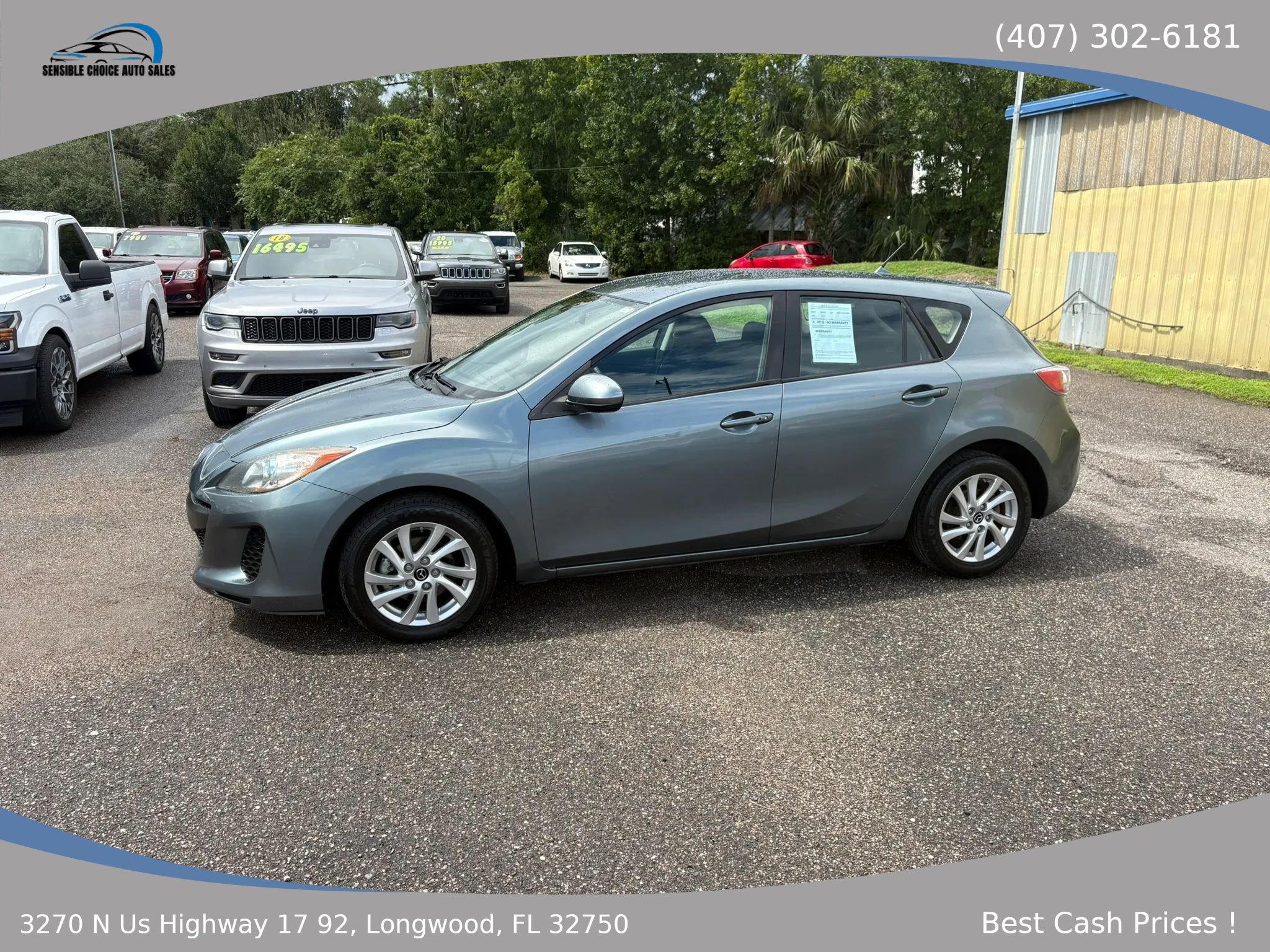 Used 2013 MAZDA MAZDA3 i Touring FWD image 1