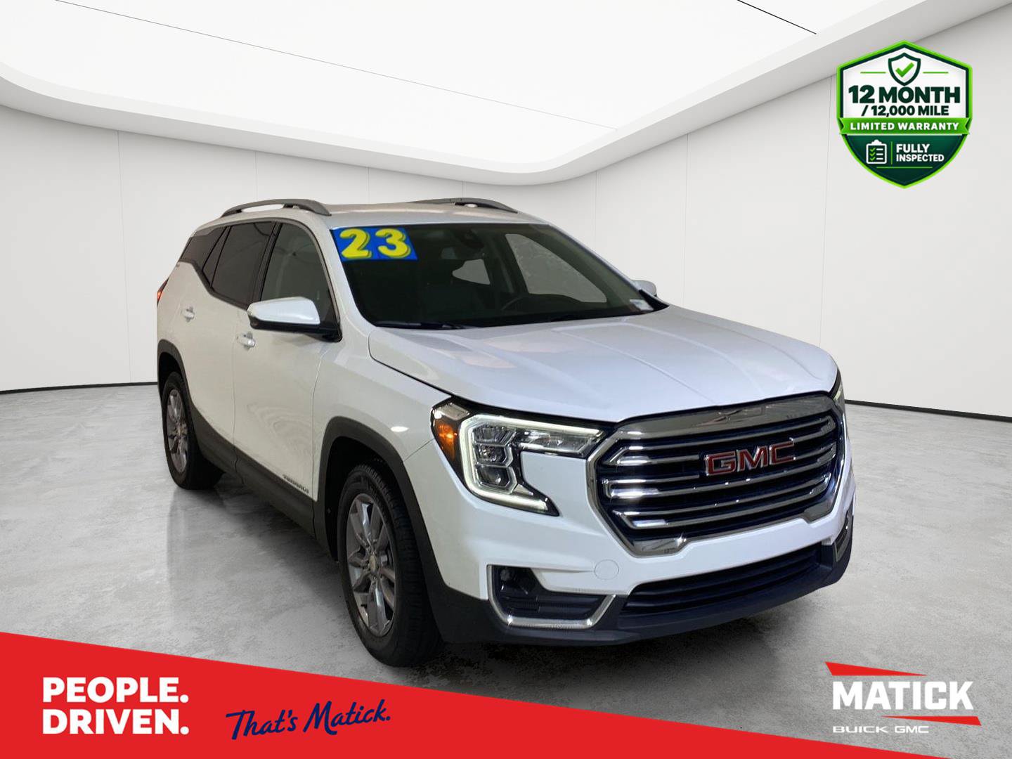 Certified 2023 GMC Terrain SLT w/ LPO, Floor Liner Package