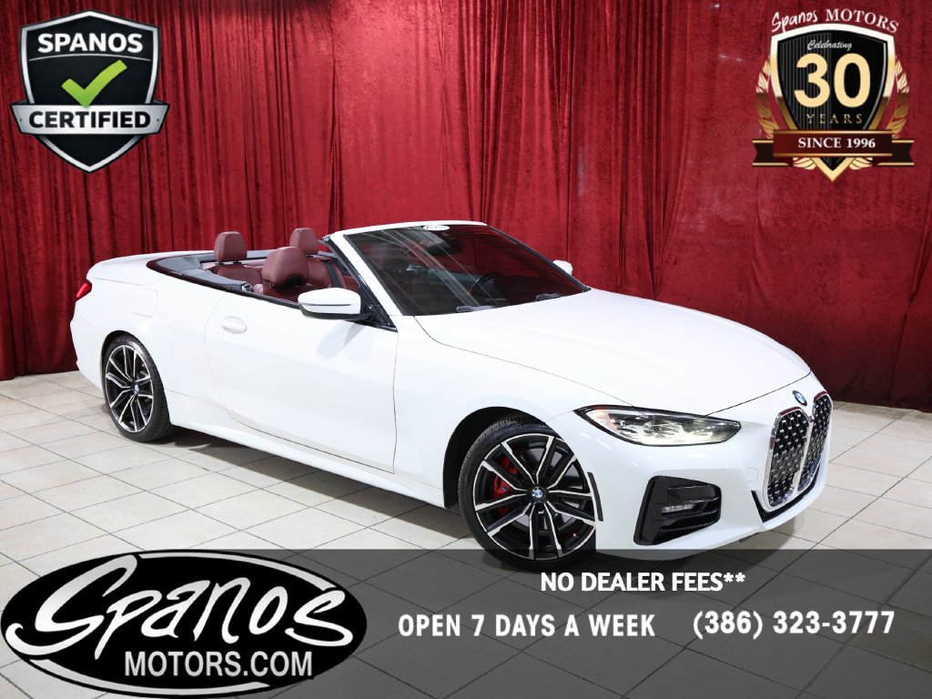 Used 2022 BMW 430i Convertible w/ M Sport Package