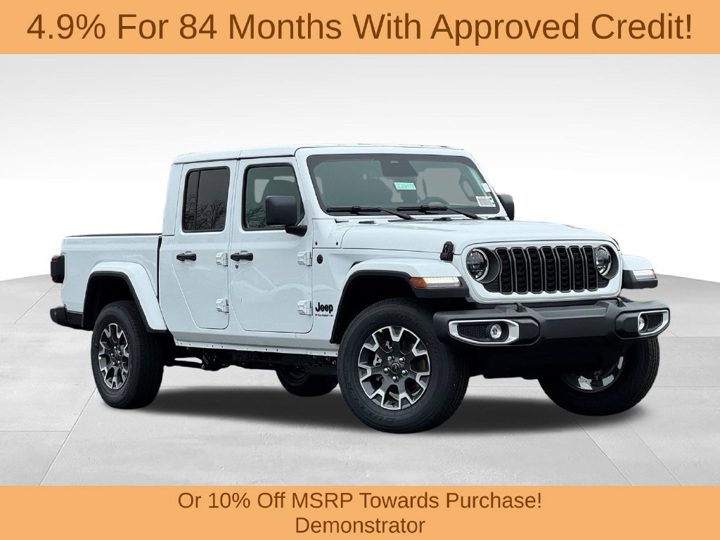 New 2026 Jeep Gladiator Mojave
