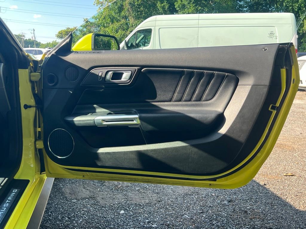 Used 2021 Ford Mustang Premium RWD image 16