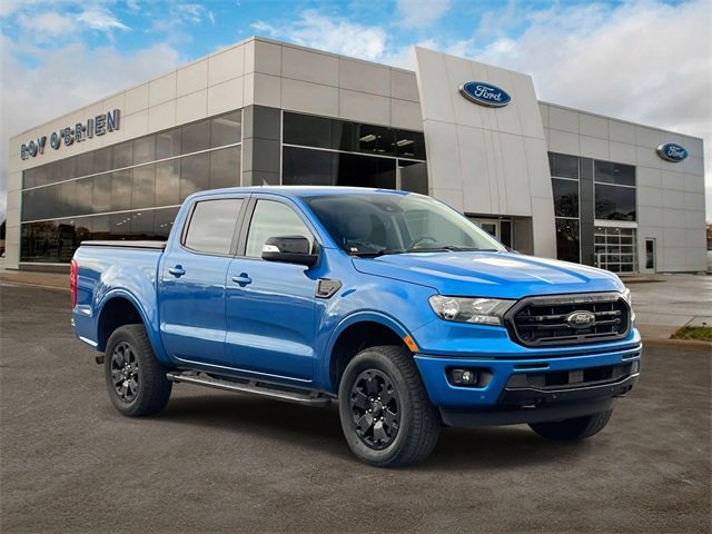 Certified 2022 Ford Ranger Lariat w/ Equipment Group 501A High image 6