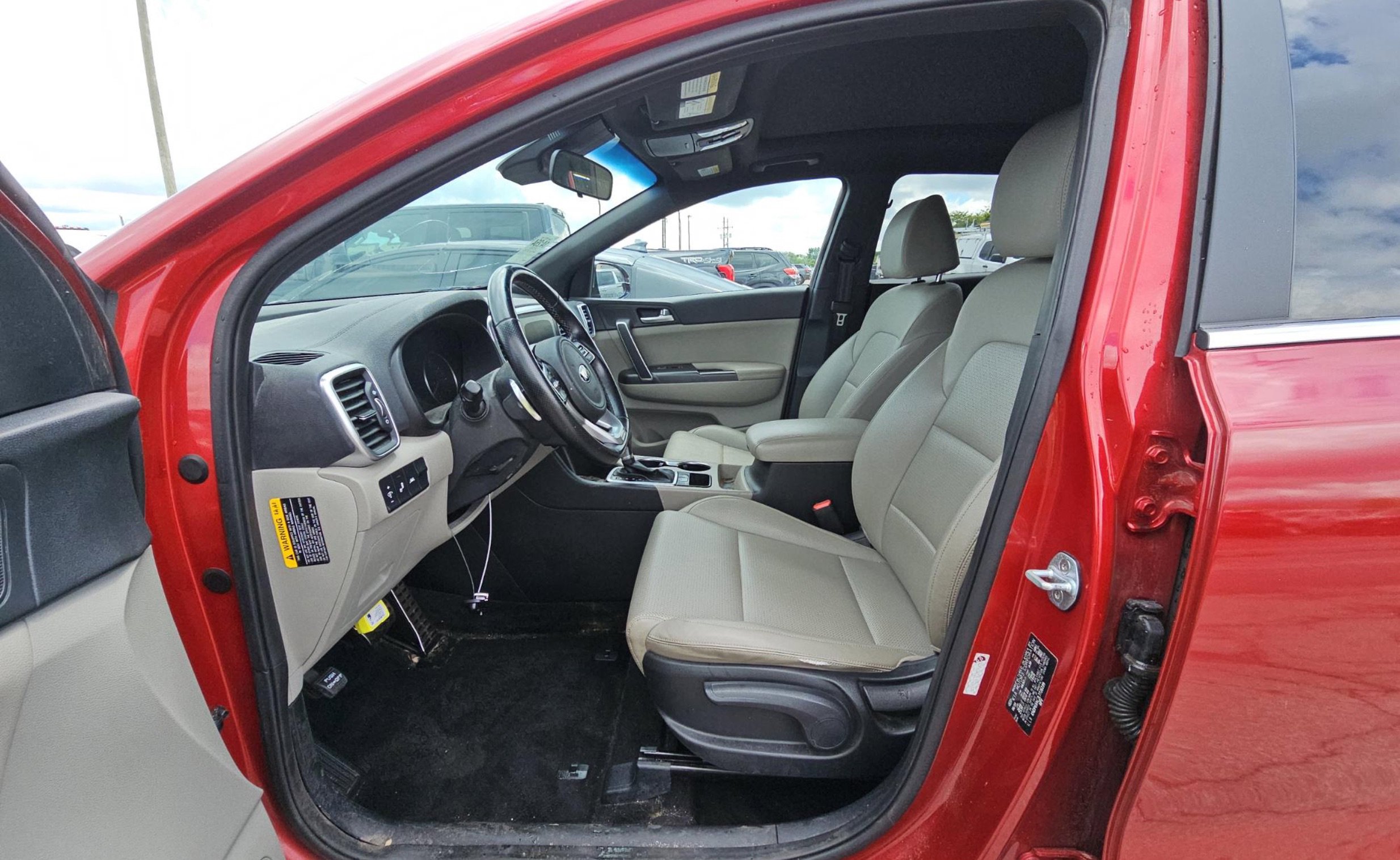 Used 2020 Kia Sportage S w/ S Sunroof Package FWD image 5