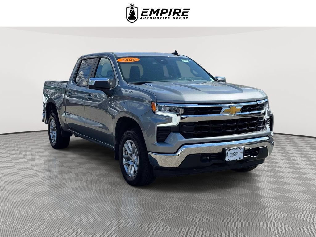 Used 2026 Chevrolet Silverado 1500 LT AWD/4WD image 1