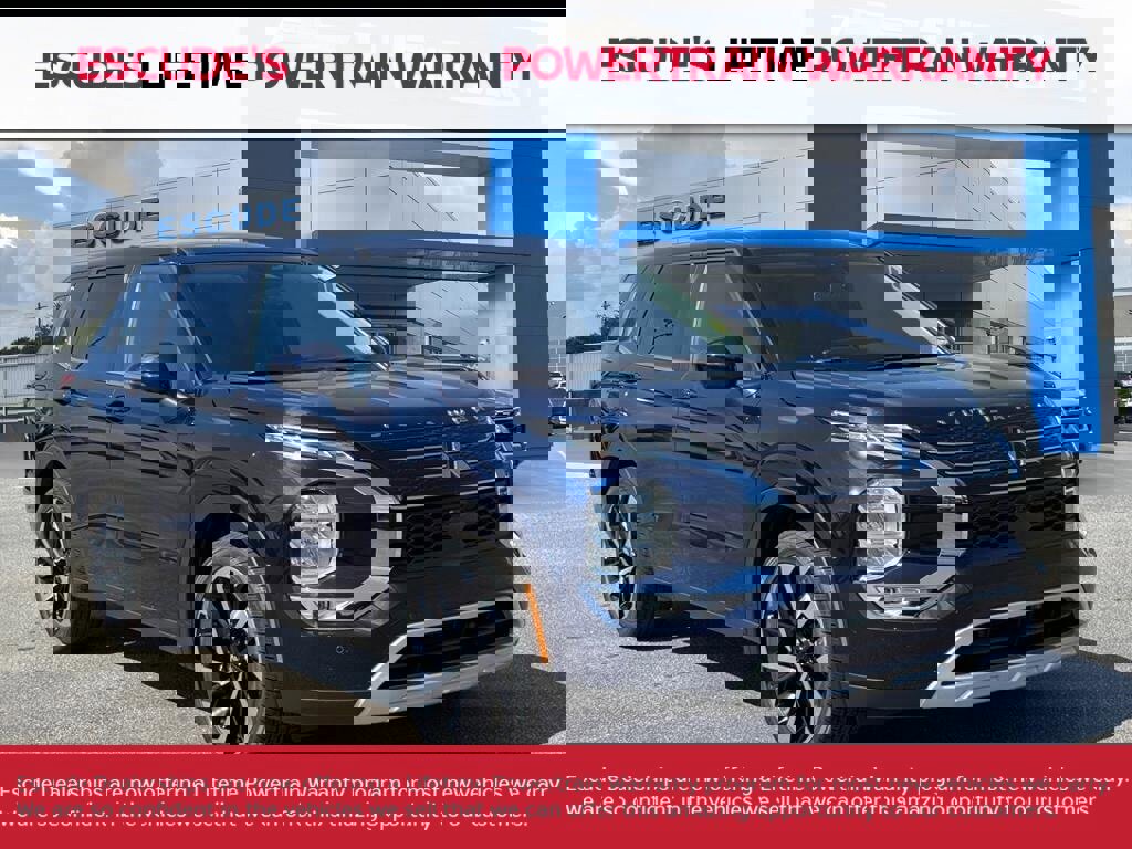 Used 2024 Mitsubishi Outlander SE