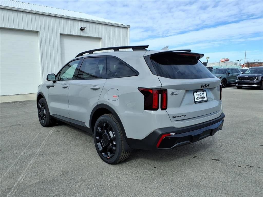 New 2026 Kia Sorento X-Line EX image 4