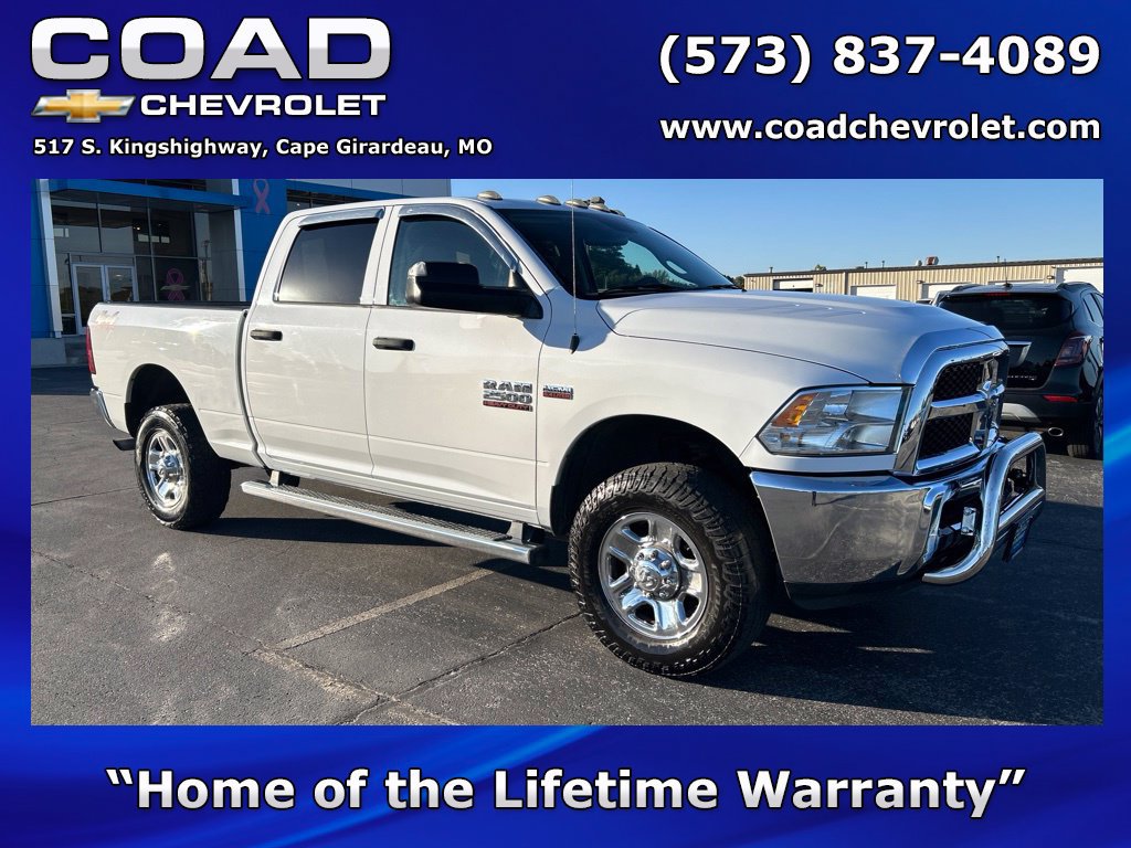 Used 2016 RAM 2500 Tradesman w/ Chrome Appearance Group