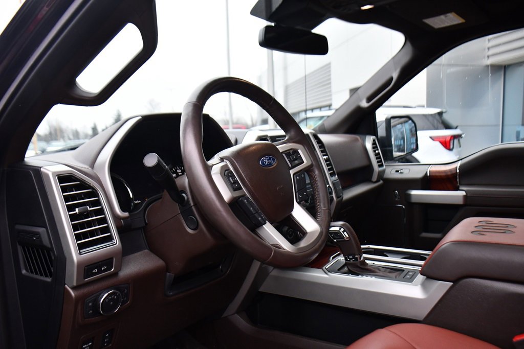 Used 2020 Ford F150 King Ranch w/ Equipment Group 601A Luxury image 11