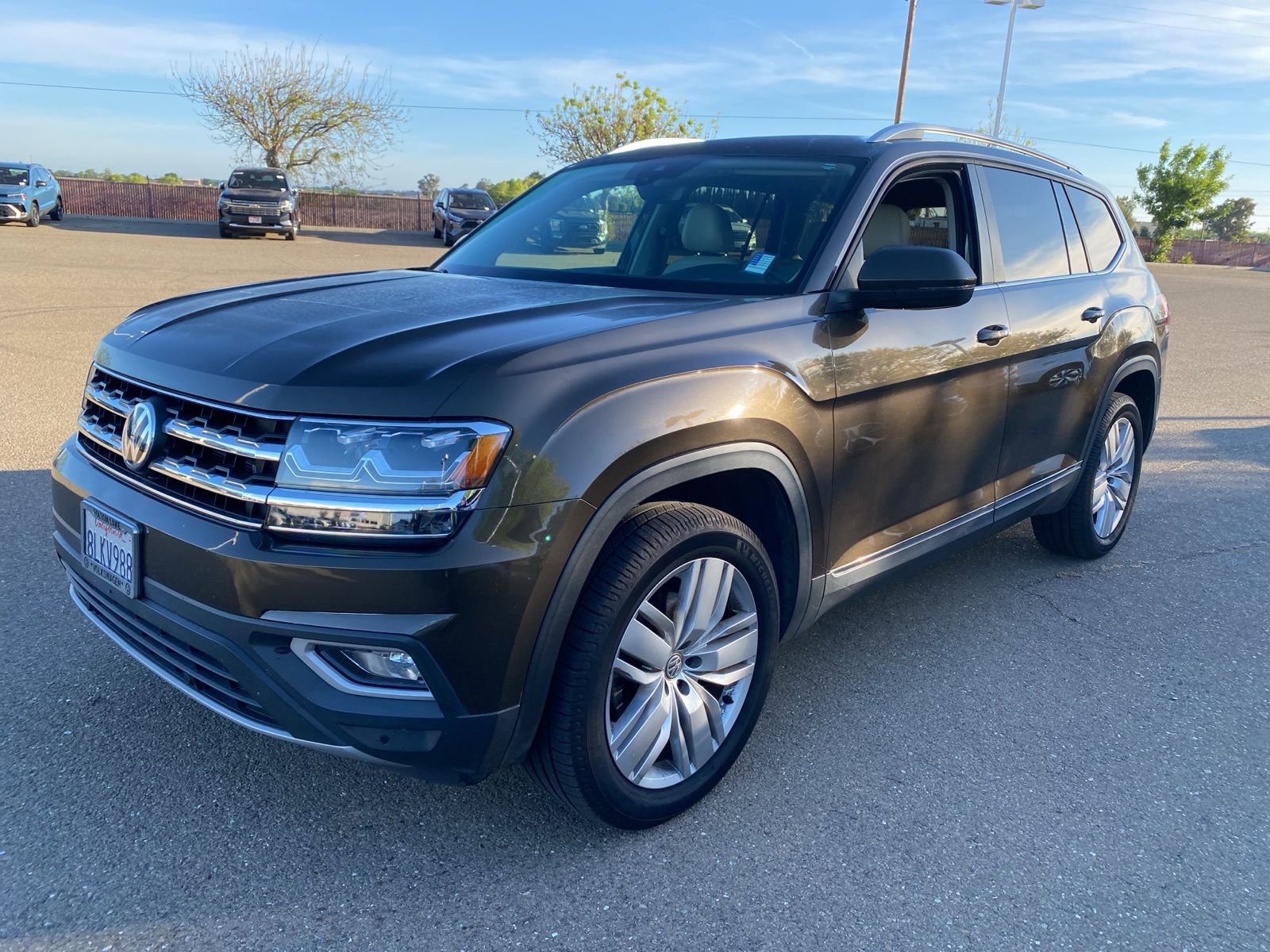 Used 2019 Volkswagen Atlas SEL