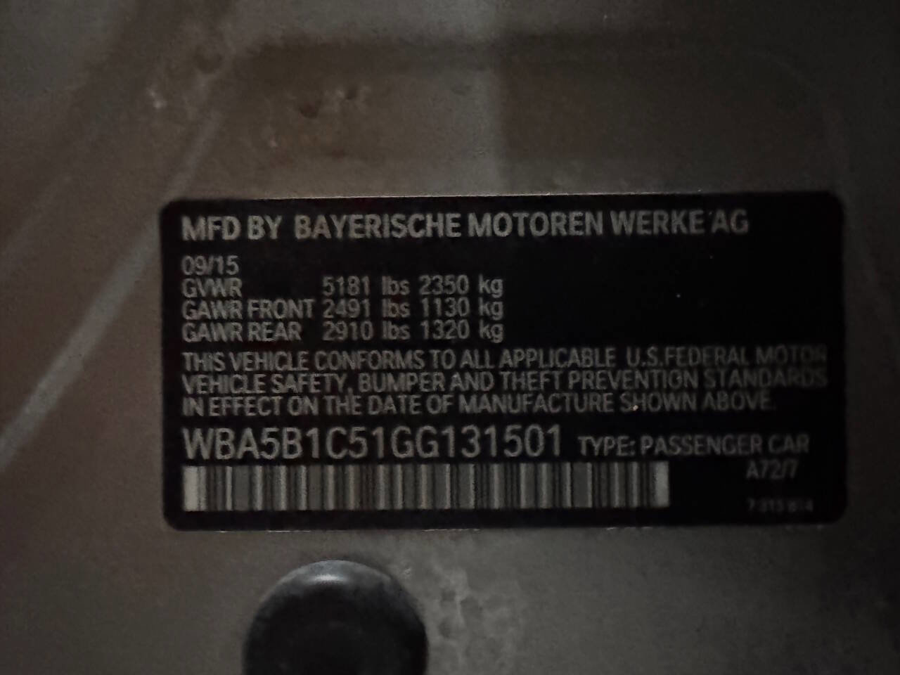 Used 2016 BMW 535i Sedan image 33