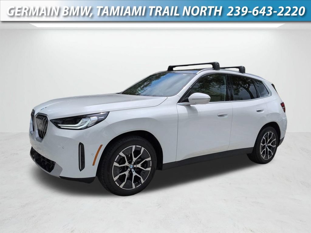 New 2025 BMW X3 xDrive30i w/ Convenience Package AWD/4WD video 1
