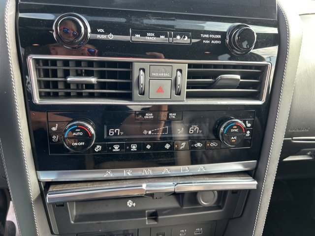 Used 2024 Nissan Armada Platinum w/ Captain's Chairs Package image 27