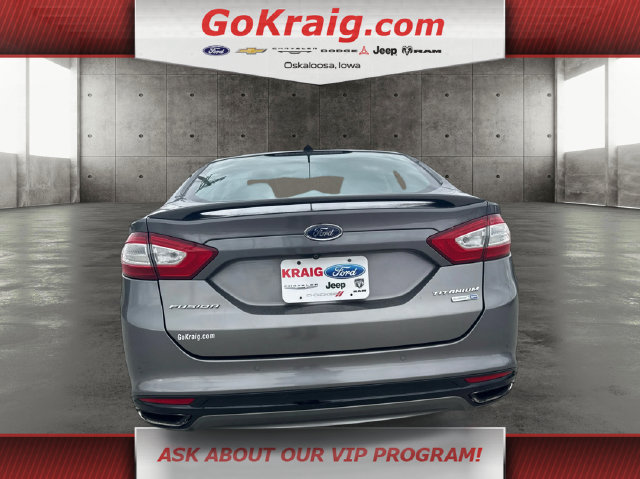 Used 2013 Ford Fusion Titanium AWD/4WD image 6