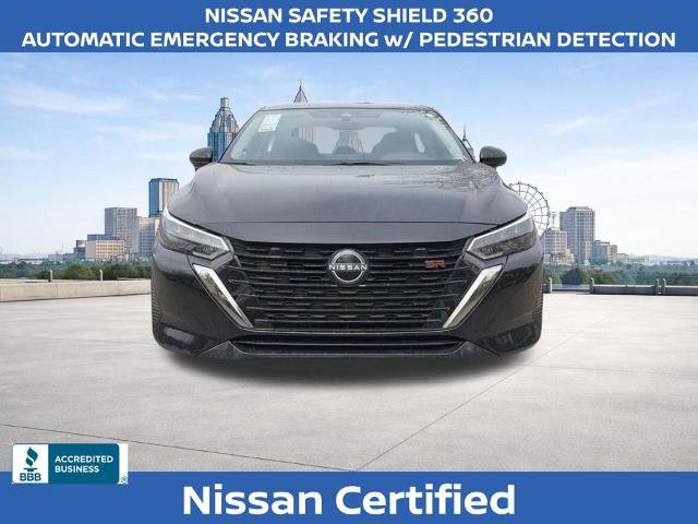 Certified 2025 Nissan Sentra SR image 8