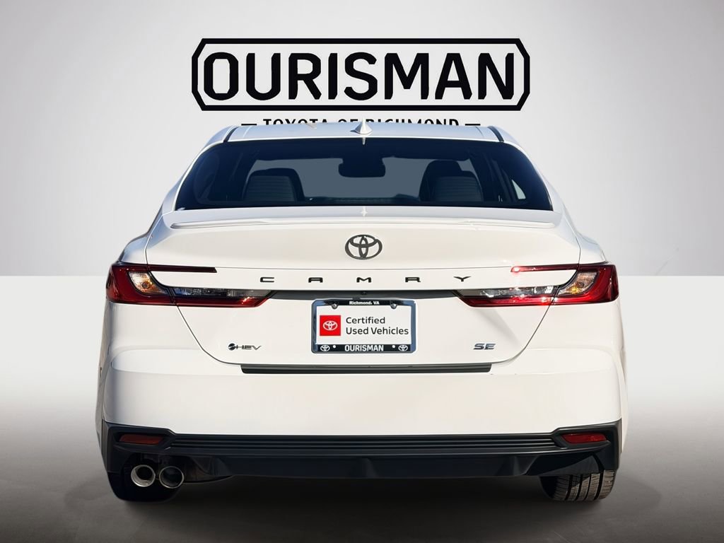 Certified 2025 Toyota Camry SE w/ Convenience Package image 22