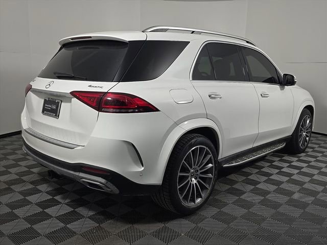 Certified 2022 Mercedes-Benz GLE 350 4MATIC w/ AMG Line Exterior image 7