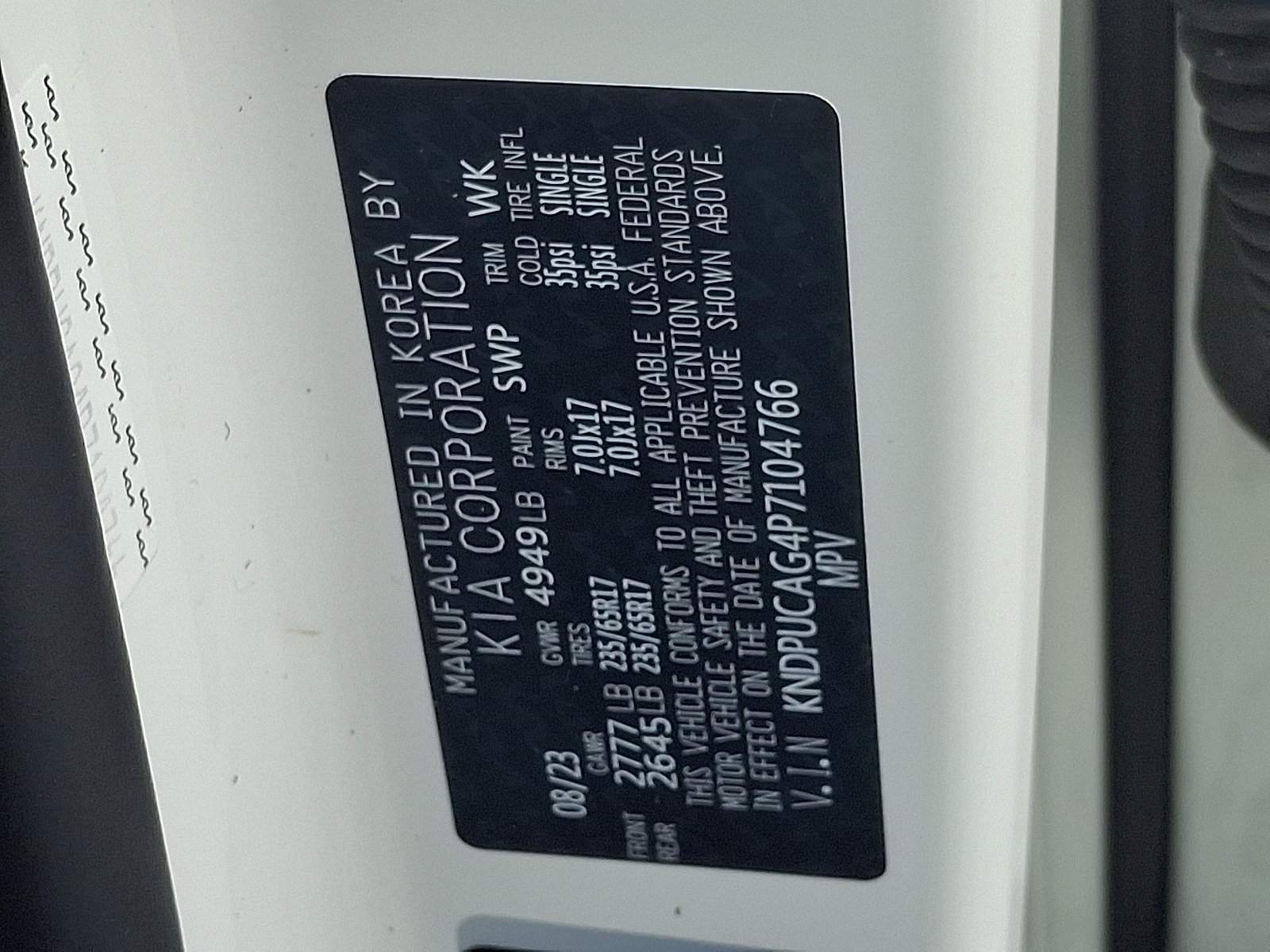 Certified 2023 Kia Sportage LX image 27