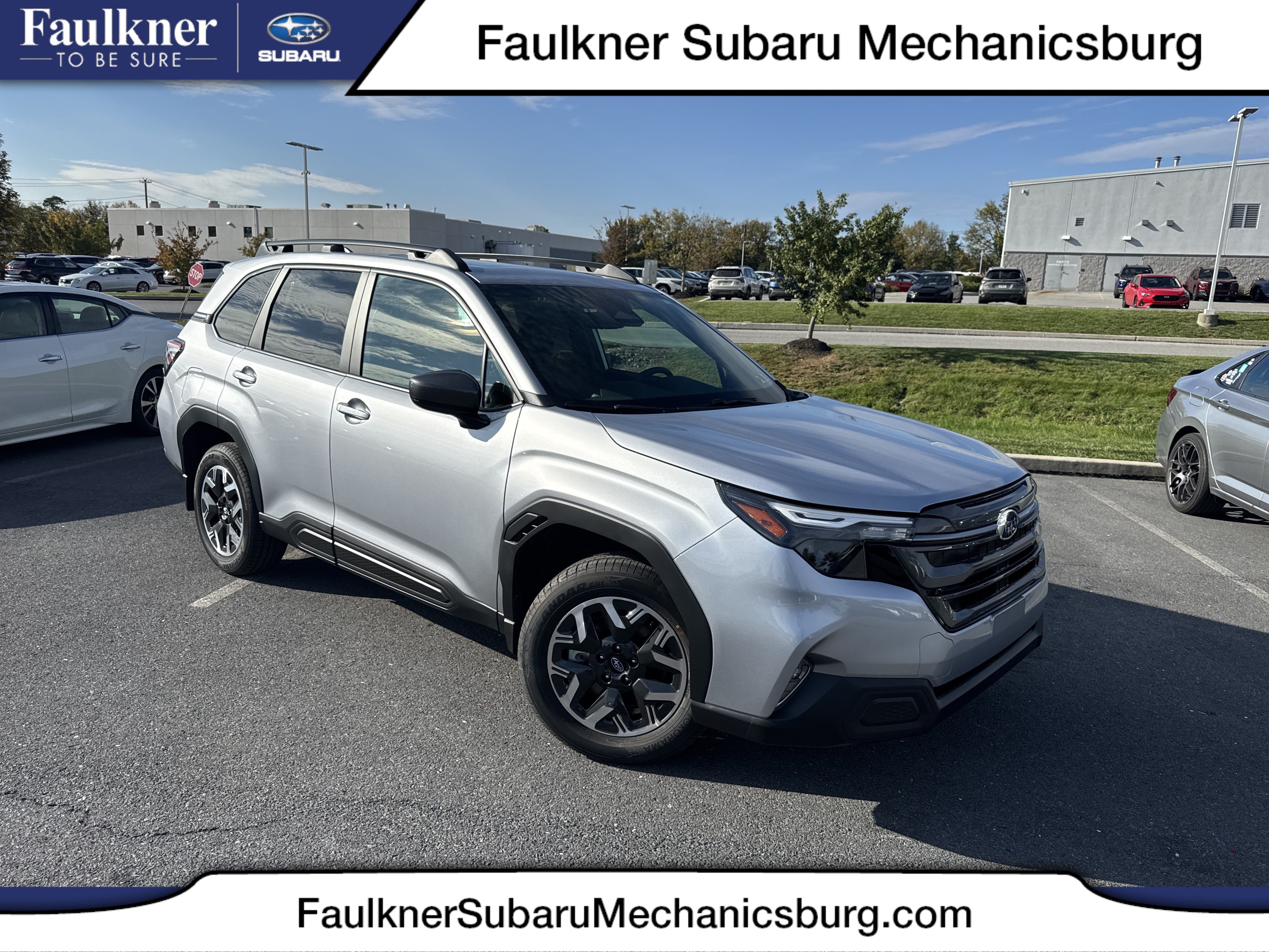 New 2026 Subaru Forester Premium AWD/4WD image 1