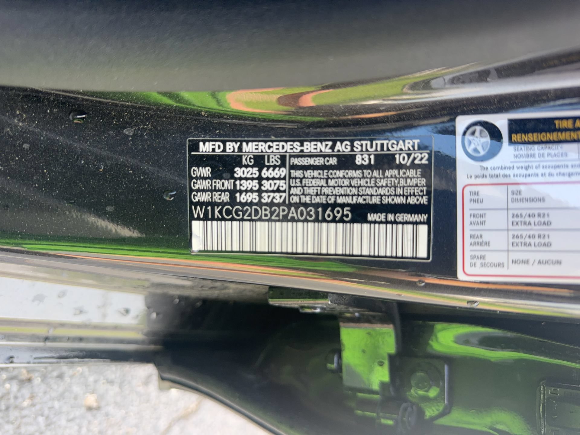 Certified 2023 Mercedes-Benz EQS 450+ Sedan image 33