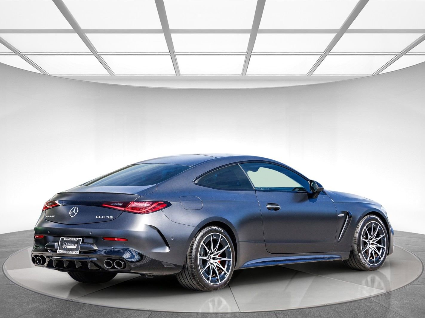 Certified 2025 Mercedes-Benz CLE 53 AMG 4MATIC Coupe image 4