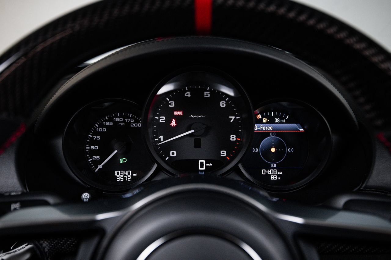 Certified 2022 Porsche 718 Boxster Spyder RWD image 15